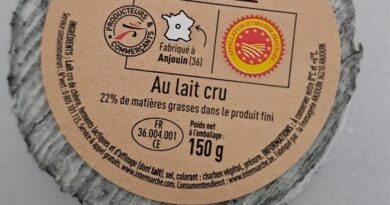 Rappel Consommateur - Détail Selles sur Cher AOP à la coupe Producteurs et Commerçants