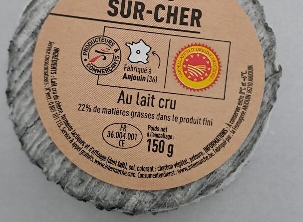 Rappel Consommateur - Détail Selles sur Cher AOP à la coupe Producteurs et Commerçants