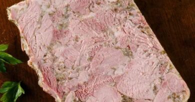 Rappel Consommateur - Détail VERITABLE JAMBON CUIT PERSILLE DE BOURGOGNE /