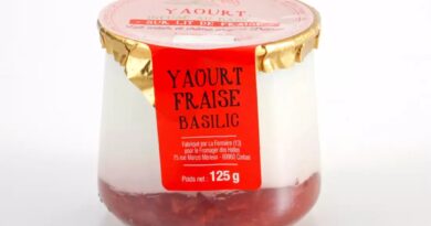 Rappel Consommateur - Détail Yaourt fraise basilic 125g sans marque