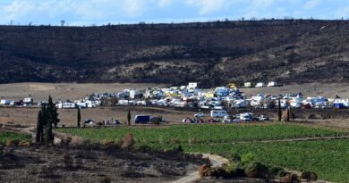 Rave-party dans l'Aude : le démontage des installations a commencé, les festivaliers quittent les lieux, selon la gendarmerie