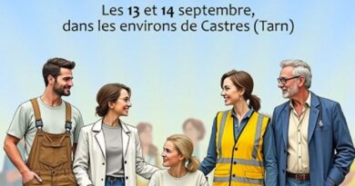 Rdz-vs à l'Université d'été rassemblante 2025, les 13 et 14 septembre dans les environs de Castres (Tarn) - Étienne Chouard - Blog du Plan C