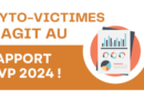 Réaction | Rapport FIVP 2024 - Phyto-Victimes