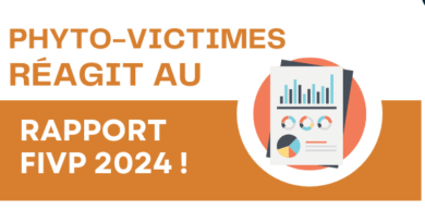 Réaction | Rapport FIVP 2024 - Phyto-Victimes