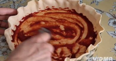 Recette Rapide et facile de tarte à la pâte feuilletée Très délicieuse #viandehachée #recipe #food