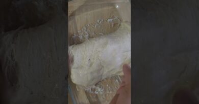 Recette de pain ciabatta  #painciabatta #pain #food #shortsviral #recettefacile #cuisine