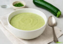 Recette de soupe de courgettes froide sans gluten ni lactose - Blog Cuisine Saine sans gluten sans lactose