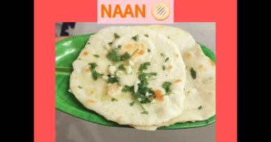 Recette simple de NAAN (version française) 😋😋😋👨🏻‍🍳👨🏻‍🍳#cuisine #cuisine indienne #recette