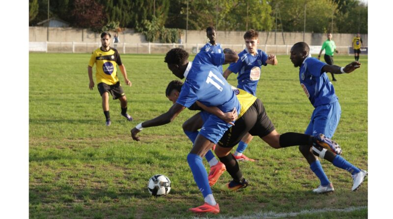 Régional 2 : match arrêté à Déols, une première au goût amer