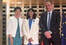 Remise de l’Ordre national du Mérite à Sophie Meralli, investisseuse engagée pour la communauté d’affaires franco-japonaise