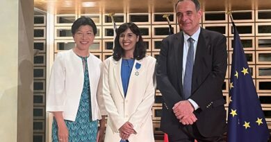 Remise de l’Ordre national du Mérite à Sophie Meralli, investisseuse engagée pour la communauté d’affaires franco-japonaise