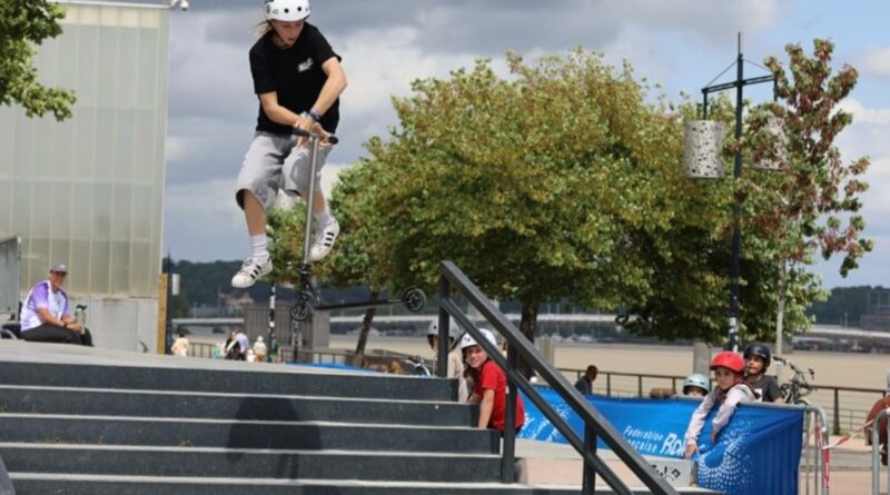Rendez-vous en Norvège pour les Championnats d'Europe de trottinette freestyle - Fédération Française de Roller & Skateboard
