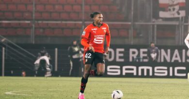 Jérémy Jacquet, joueur de Rennes