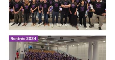 📸 Rentrée 2024 ➡️ Rentrée 2025 : toujours plus d’étudiants, toujours plus d’énergie !