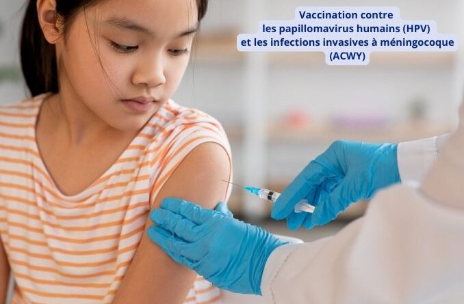 Rentrée des classes : sortez vos carnets de vaccination