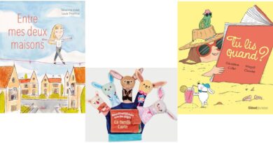 Notre sélection de 3 livres de 2 ans à 7 ans pour une rentrée en douceur