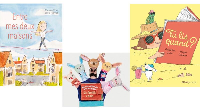 Notre sélection de 3 livres de 2 ans à 7 ans pour une rentrée en douceur