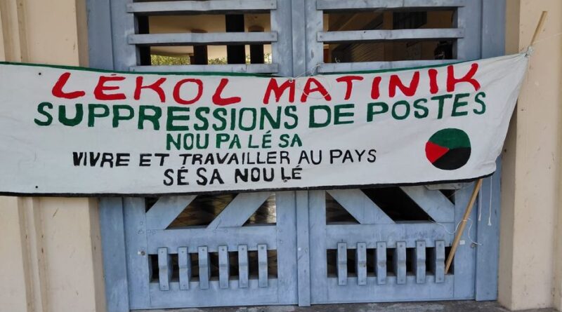 Rentrée scolaire en Martinique : le regroupement Ansam Pou Defann Lekol Matini alerte sur les classes surchargées