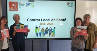 "Restez chez nous !", les étudiants en soins infirmiers, venus de différentes régions, incités à s’installer dans le Gard rhodanien