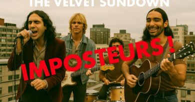 Retour sur le faux groupe musical "Velvert Sundown"... victime d'une imposture ???!!! - ici