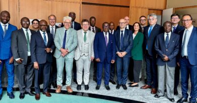 Réunion du Bureau de l'UCESIF à Bruxelles | Le Conseil économique social et environnemental
