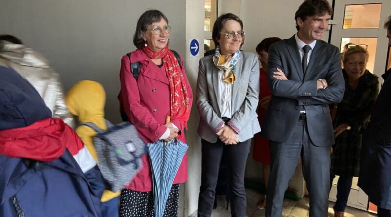 Réussir une rentrée c’est “un travail de dentelle” rappelle la rectrice de l’académie de Besançon
