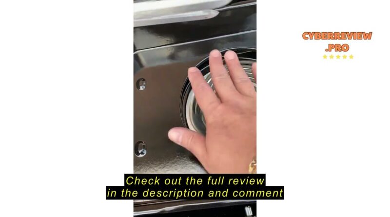 Review Everdure by Heston Blumenthal Fusion 29-Inch Charcoal Grill with Patented Built-in Rotisserie