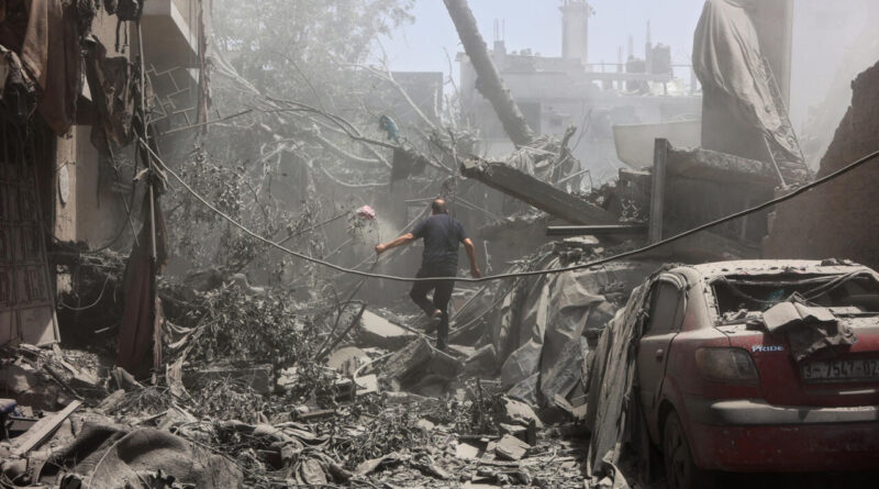 Revue de presse internationale - À la Une: le projet de Trump pour Gaza refait surface…