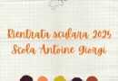 Rientrata sculara 2025 - Scola Antoine Giorgi 📝