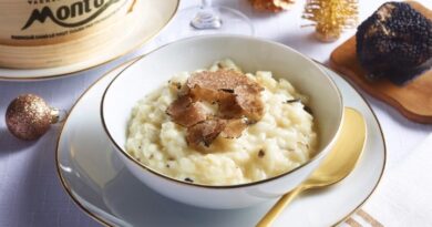 Risotto au Mont d’Or AOP et à la truffe