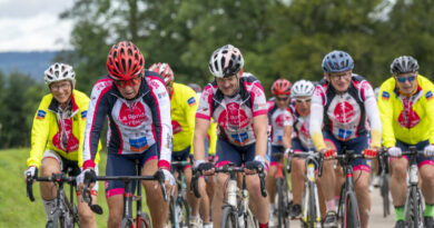 Ronde de l’Espoir : 347 km à vélo contre le cancer dans le Doubs