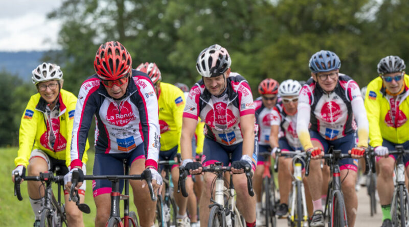 Ronde de l’Espoir : 347 km à vélo contre le cancer dans le Doubs