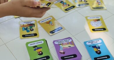 Rosenau. Un jeu de cartes pour aider les enfants à se protéger contre le cyberharcèlement