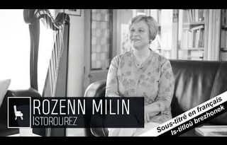 Rozenn Milin - L'interdiction du breton à l'école 🏫 / 👞