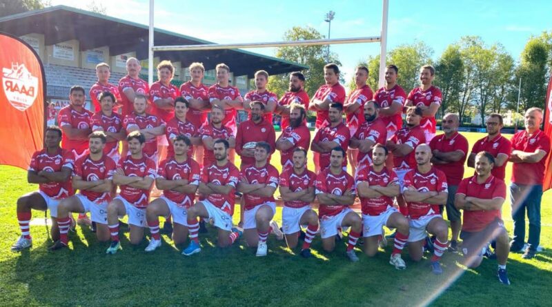 Rugby - Fédérale 1. Un 24-0 dans le premier acte plombe le départ du BAAR Annecy face à Nuits-Saint-Georges