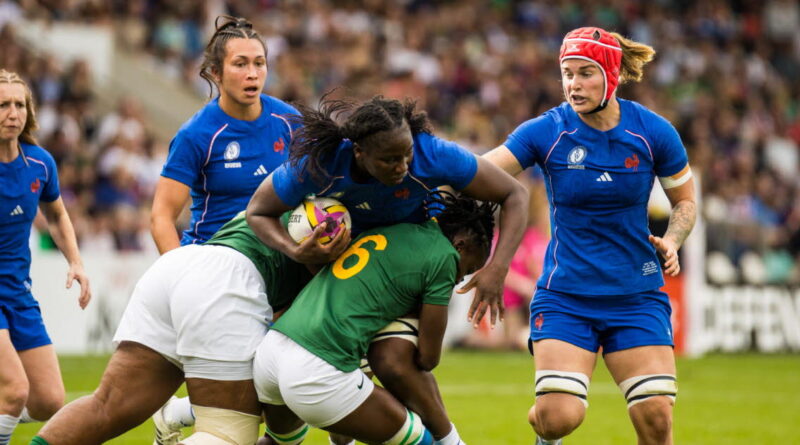 Rugby. Mondial : les Bleues écrasent l'Afrique du Sud et héritent de l'Irlande en quarts de finale