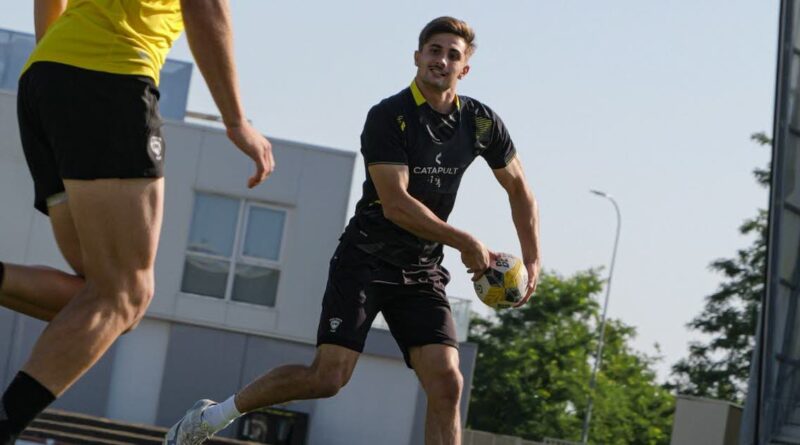 Rugby - Pro D2. Première titularisation au Stade Montois : du rêve au cauchemar en 5 minutes pour Gaspard Robbe, formé à Montceau