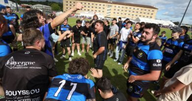 Rugby, lancement de la saison de Fédérale 1, Bergerac et Sarlat perdent à domicile - ici