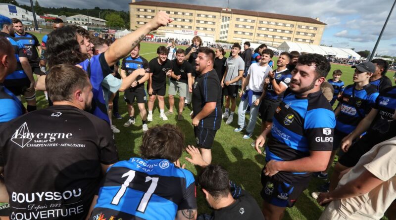Rugby, lancement de la saison de Fédérale 1, Bergerac et Sarlat perdent à domicile - ici