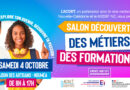 SALON DECOUVERTE DES METIERS ET DES FORMATIONS LE 04 OCTOBRE !