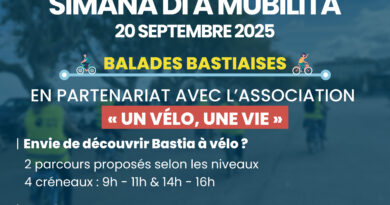 SIMANA DI A MUBLITÀ - Communauté d'Agglomération de Bastia