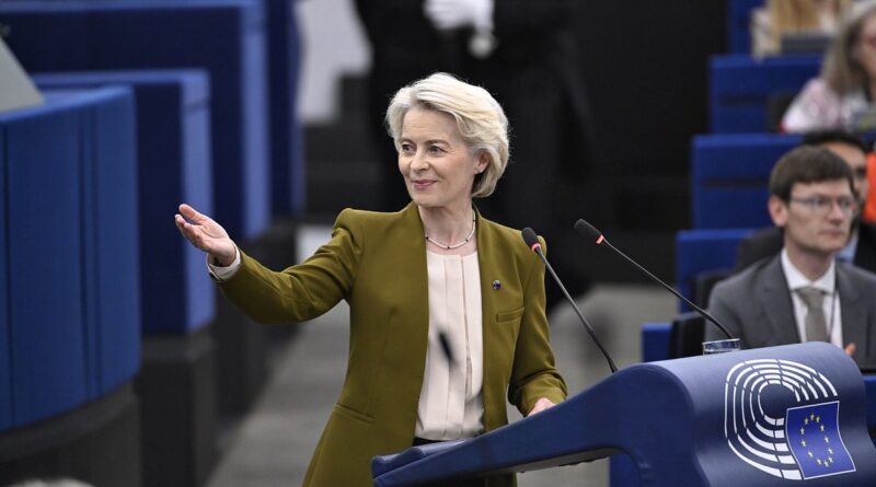 SOTEU : de nouvelles sanctions pour Moscou, un prêt pour Kyiv