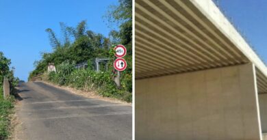 Saint-André : un nouveau pont pour Bois-Rouge