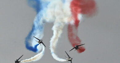 Saint-Étienne. La patrouille de France ne survolera finalement pas le CHU