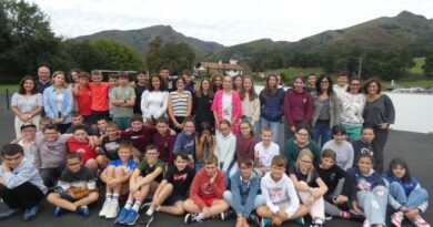 Saint-Étienne-de-Baïgorry : une rentrée « sereine » au collège Donostei, qui va envoyer des élèves aux États-Unis