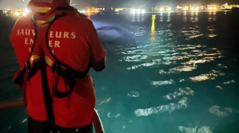 Saint-Martin : La SNSM secourt deux navigatrices en avarie au large de Grand-Case