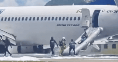 Saint-Martin : incident à l'atterrissage d'un avion, l'aéroport Princess Juliana fermé, les vols déroutés
