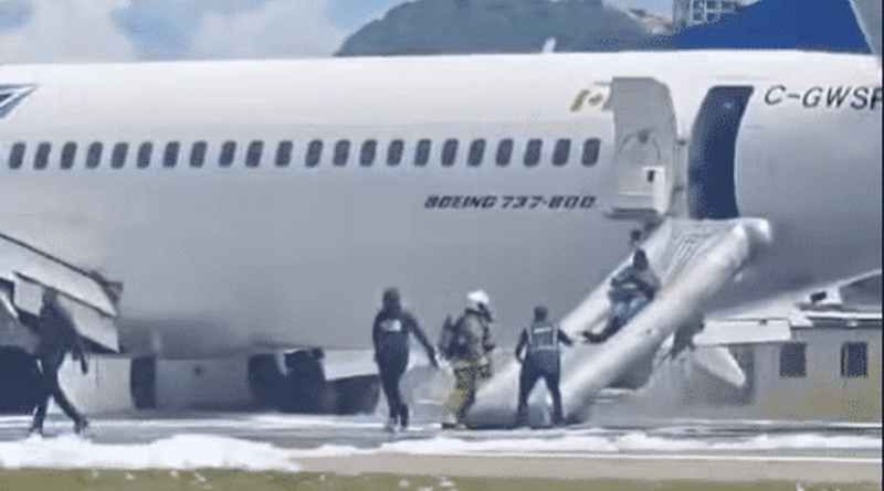 Saint-Martin : incident à l'atterrissage d'un avion, l'aéroport Princess Juliana fermé, les vols déroutés