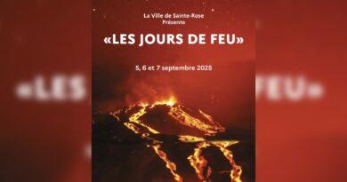 Sainte-Rose : les « Jours de Feu » consacrés au silence du volcan
