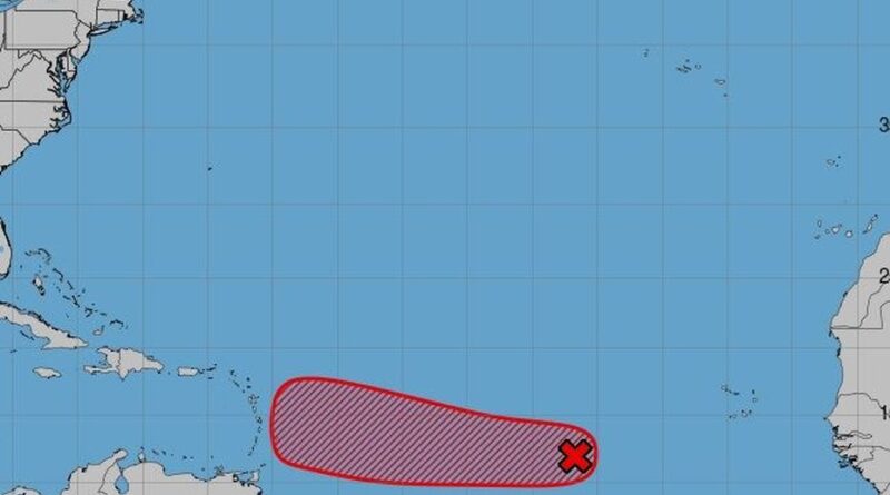 Saison cyclonique : une onde tropicale sous haute surveillance à l’approche des Petites Antilles